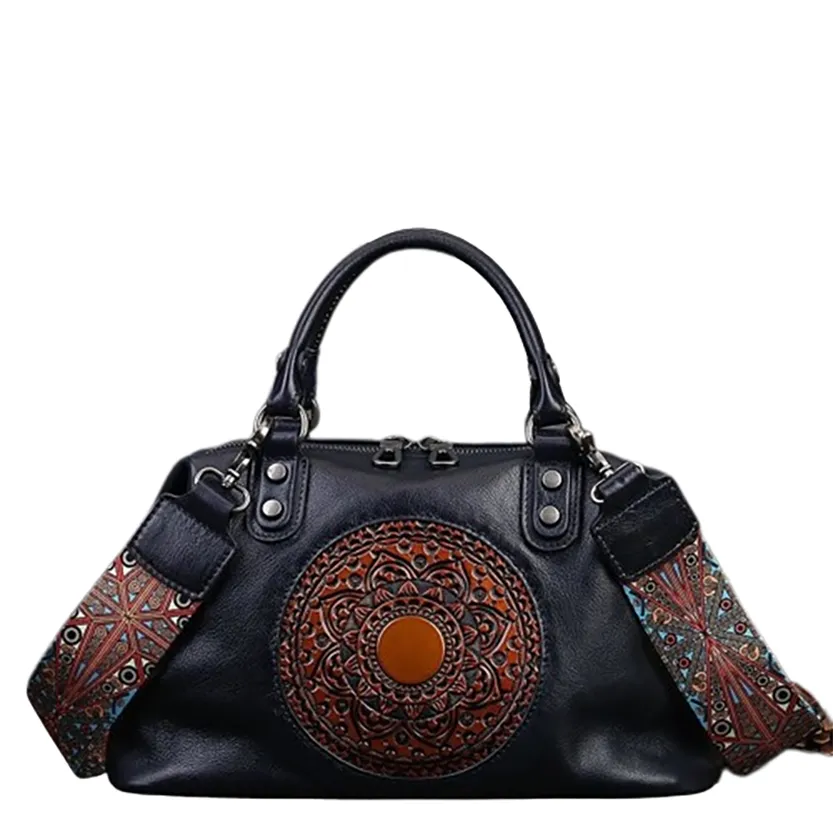 Funki Buys | Bags | Handbags | Women's Retro Leather Bag