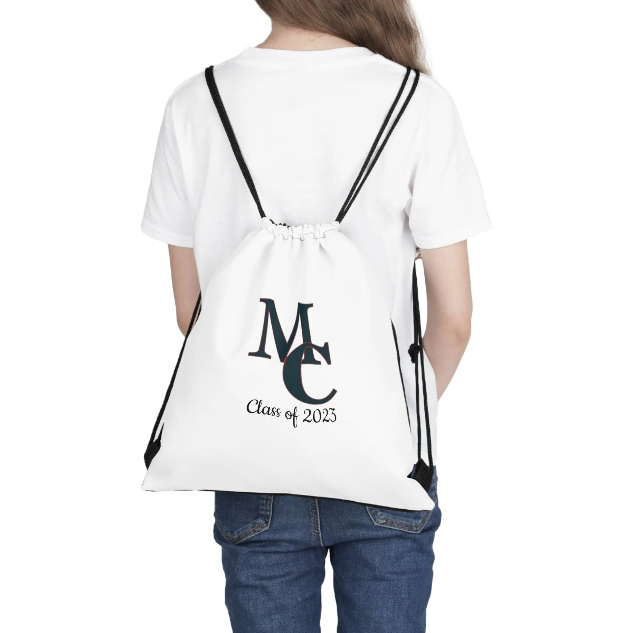 Mallard Creek Class of 2023 Outdoor Drawstring Bag