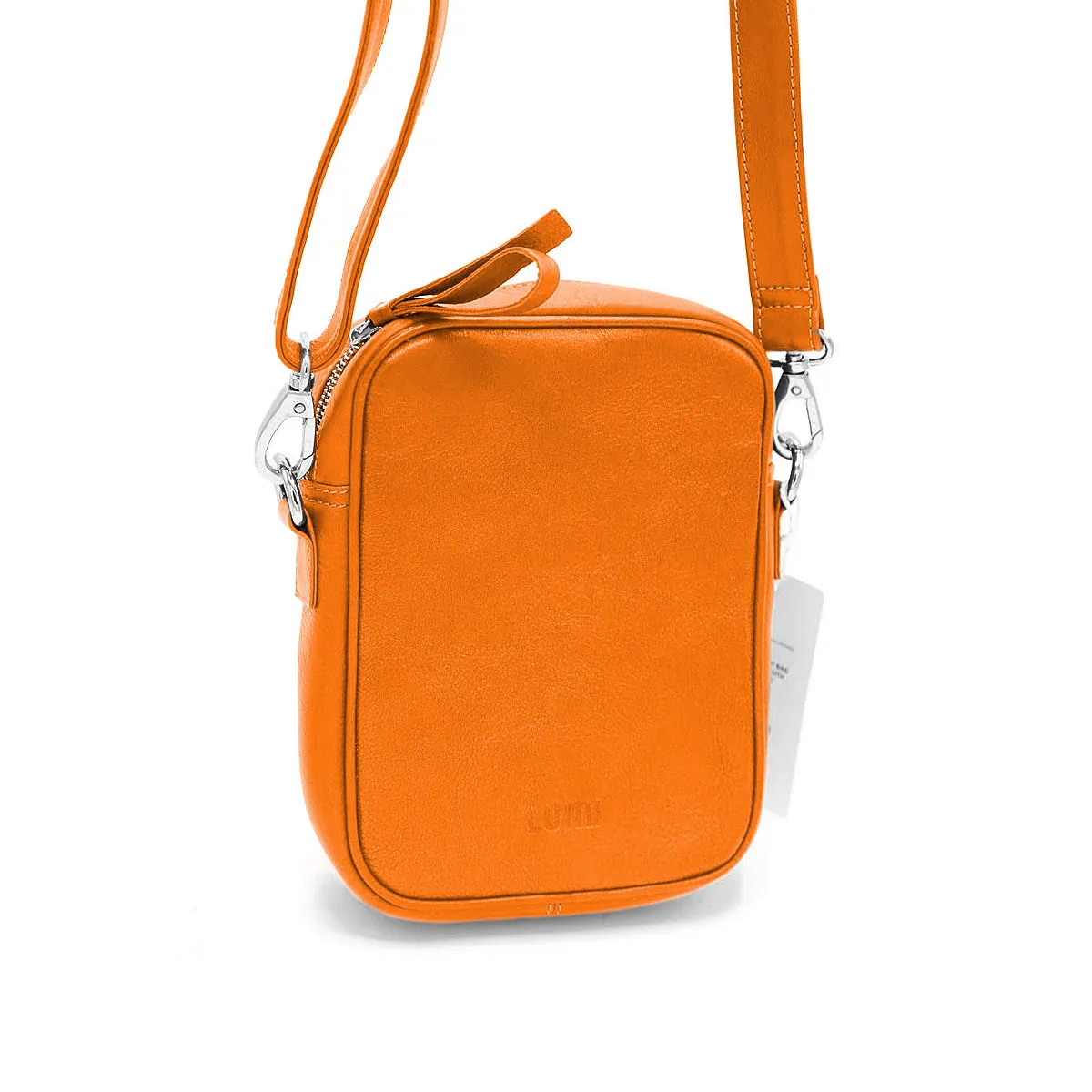 North-South Crossbody Orange