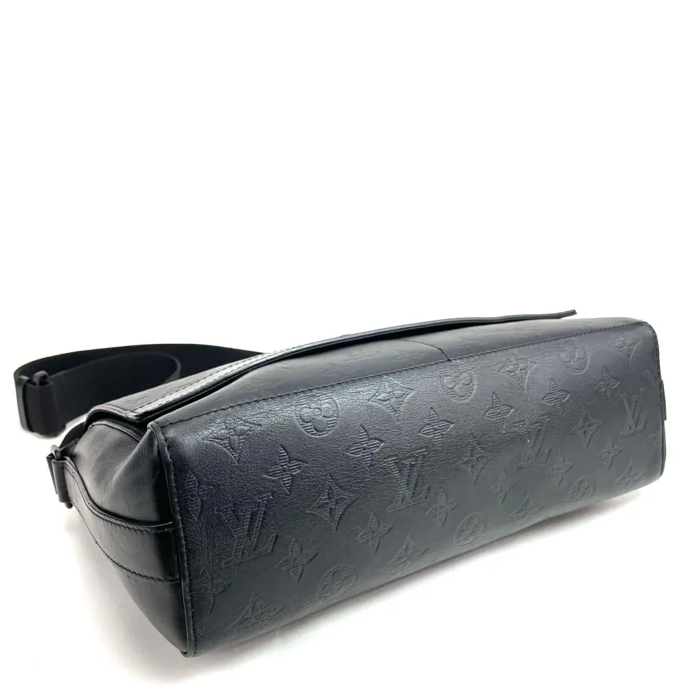 Trendy Inspired Louis Vuitton Sprinter Messenger Monogram Shadow